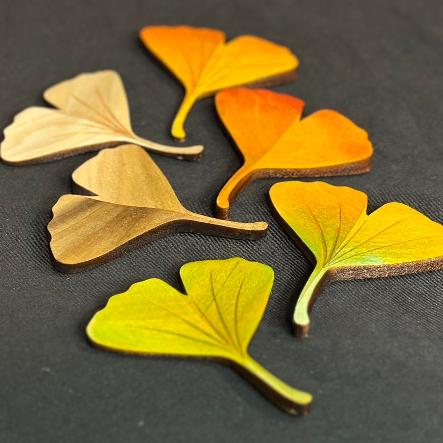 Ginkgo Leaf Magnet