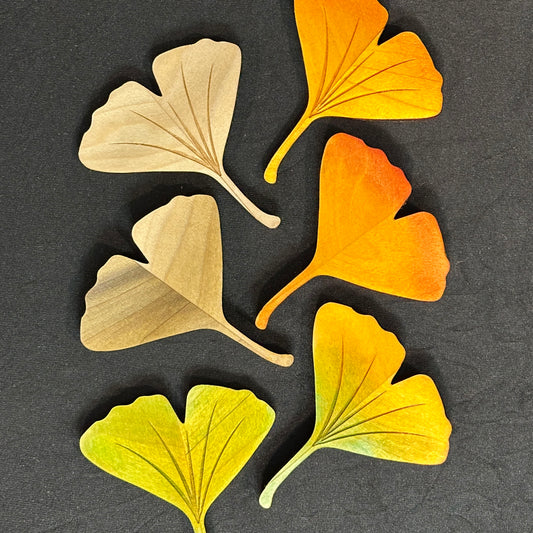 Ginkgo Leaf Magnet