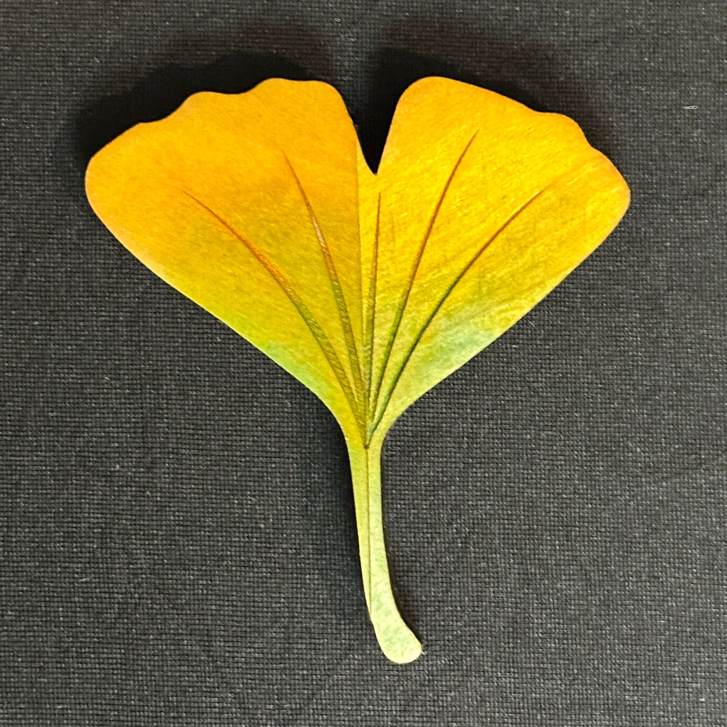Ginkgo Leaf Magnet