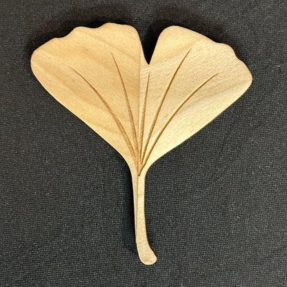 Ginkgo Leaf Magnet