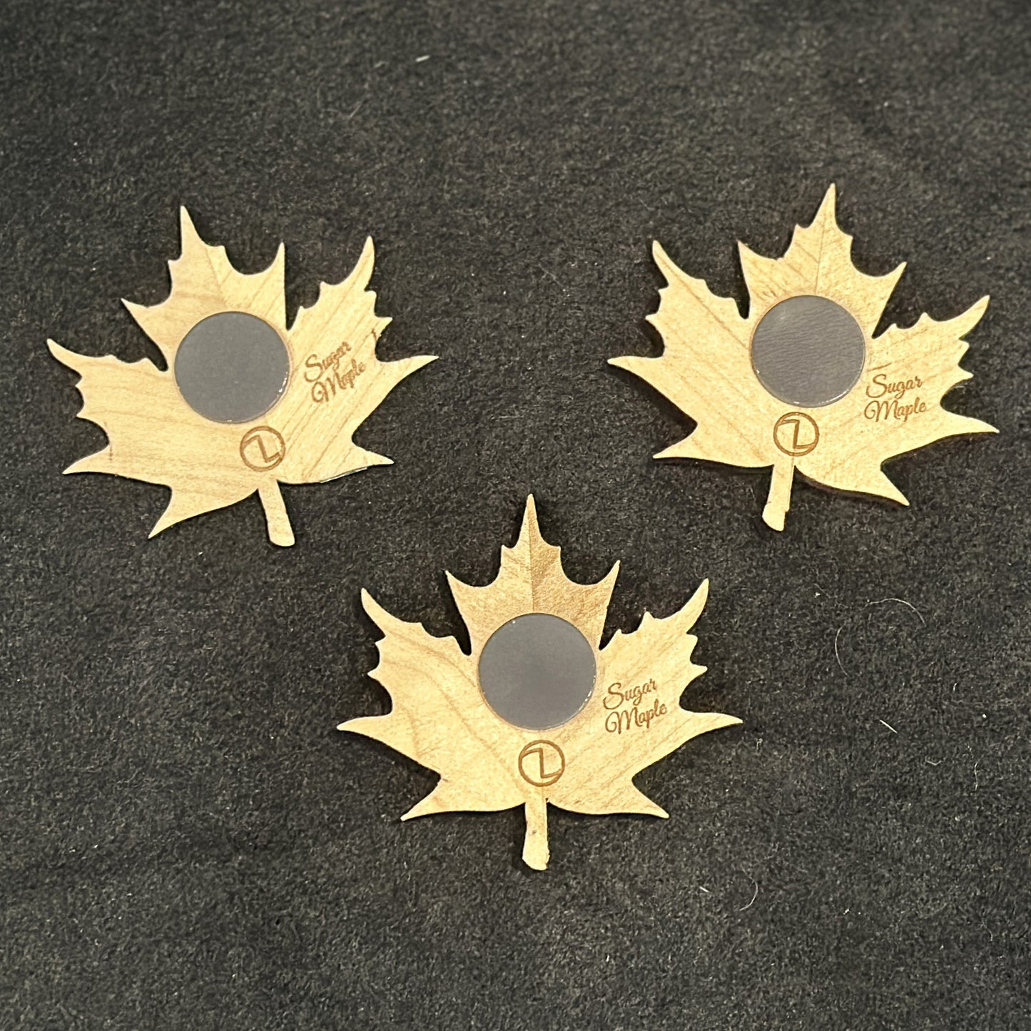 Sugar Maple Leaf Magnet