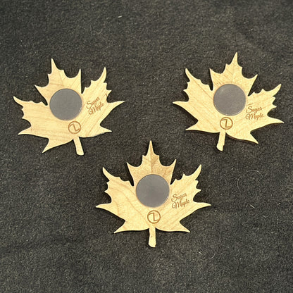 Sugar Maple Leaf Magnet