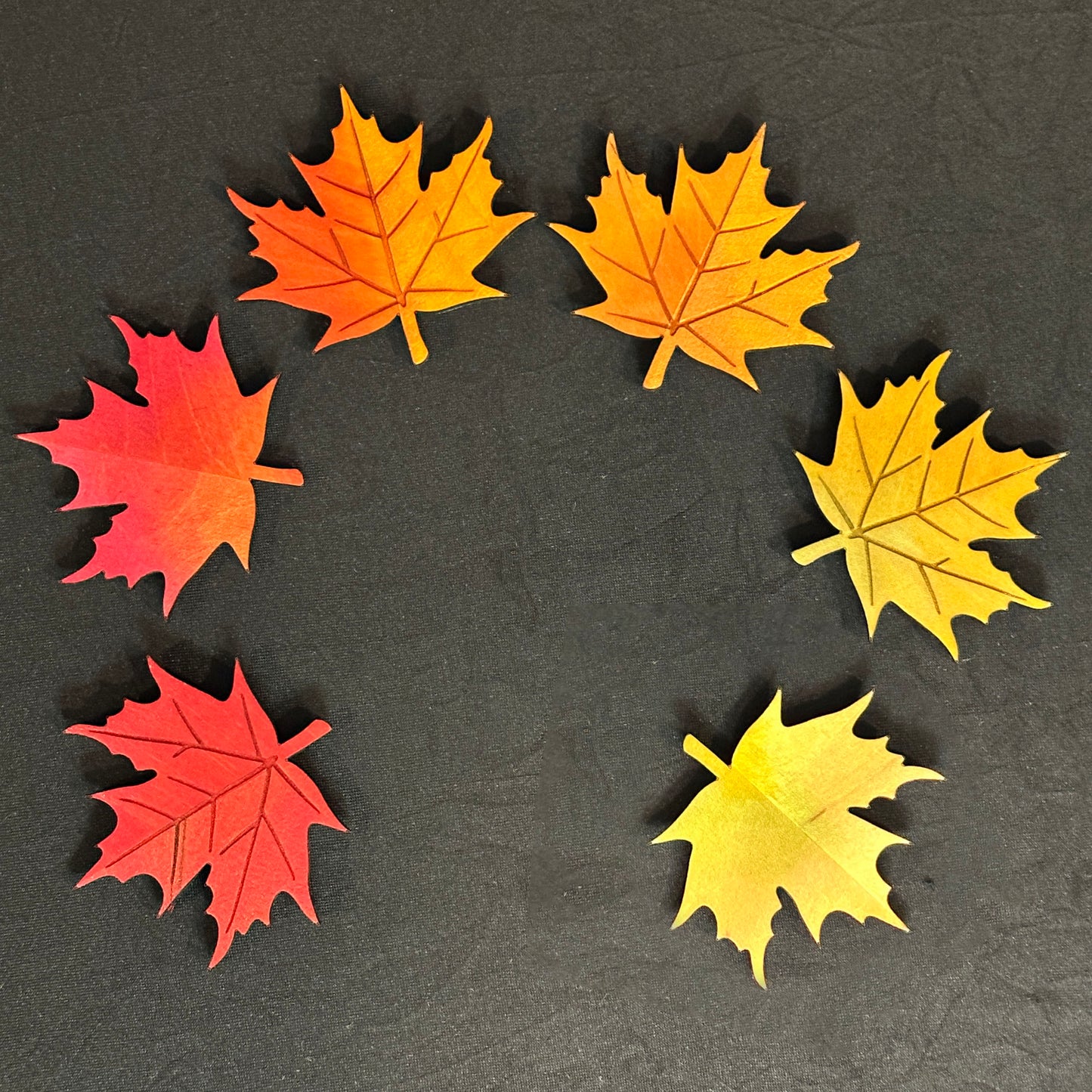 Sugar Maple Leaf Magnet