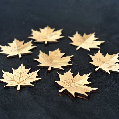 Sugar Maple Leaf Magnet