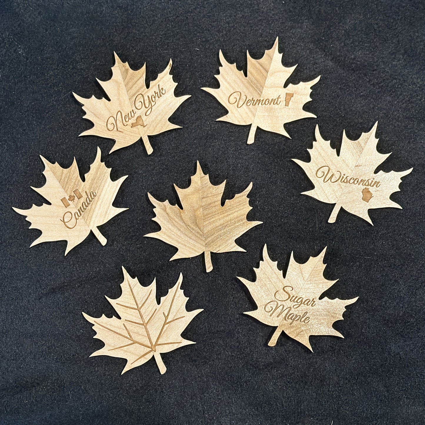 Sugar Maple Leaf Magnet