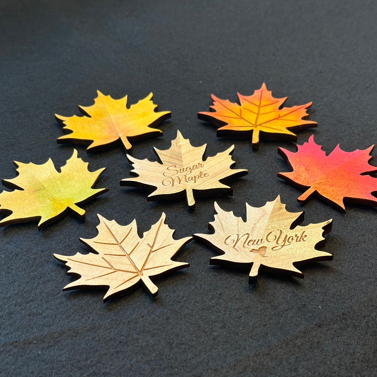 Sugar Maple Leaf Magnet