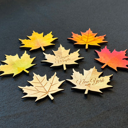 Sugar Maple Leaf Magnet