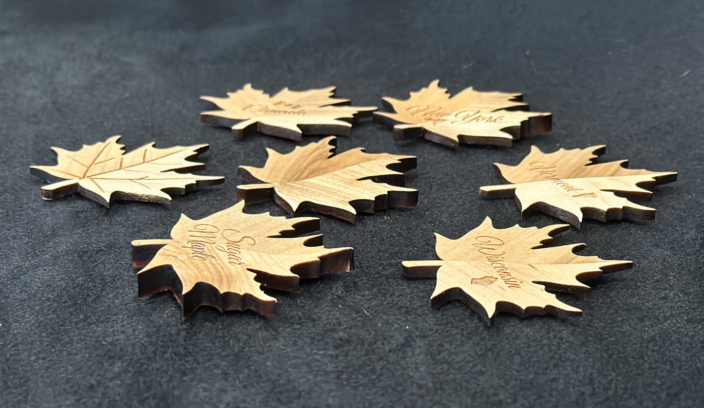 Sugar Maple Leaf Magnet