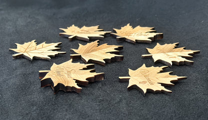 Sugar Maple Leaf Magnet