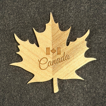 Sugar Maple Leaf Magnet