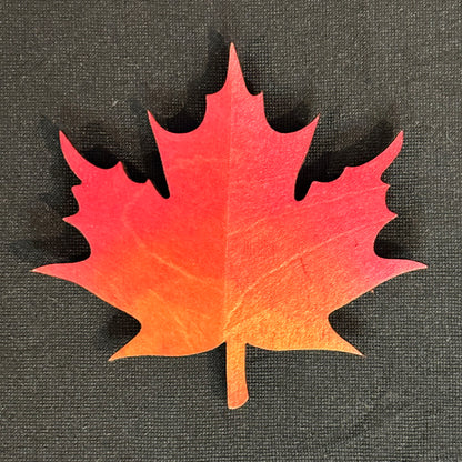 Sugar Maple Leaf Magnet