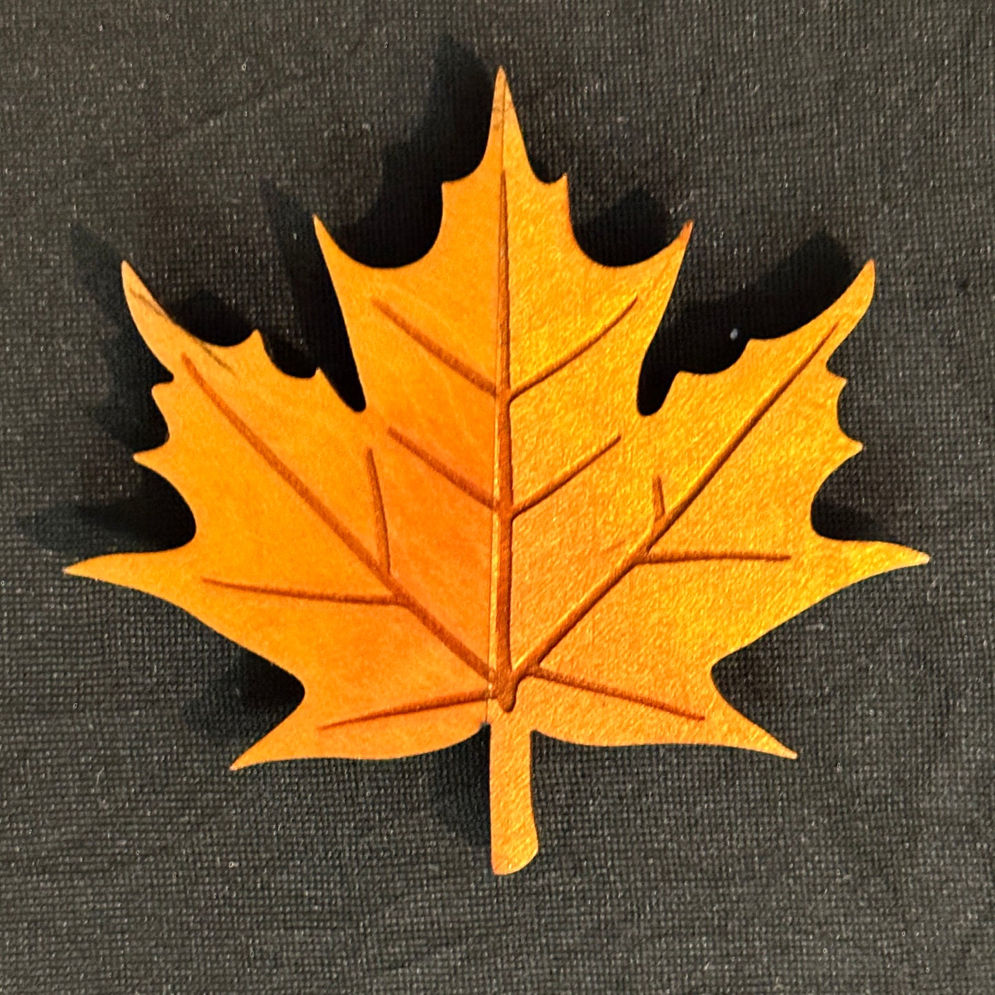 Sugar Maple Leaf Magnet