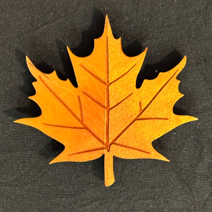 Sugar Maple Leaf Magnet
