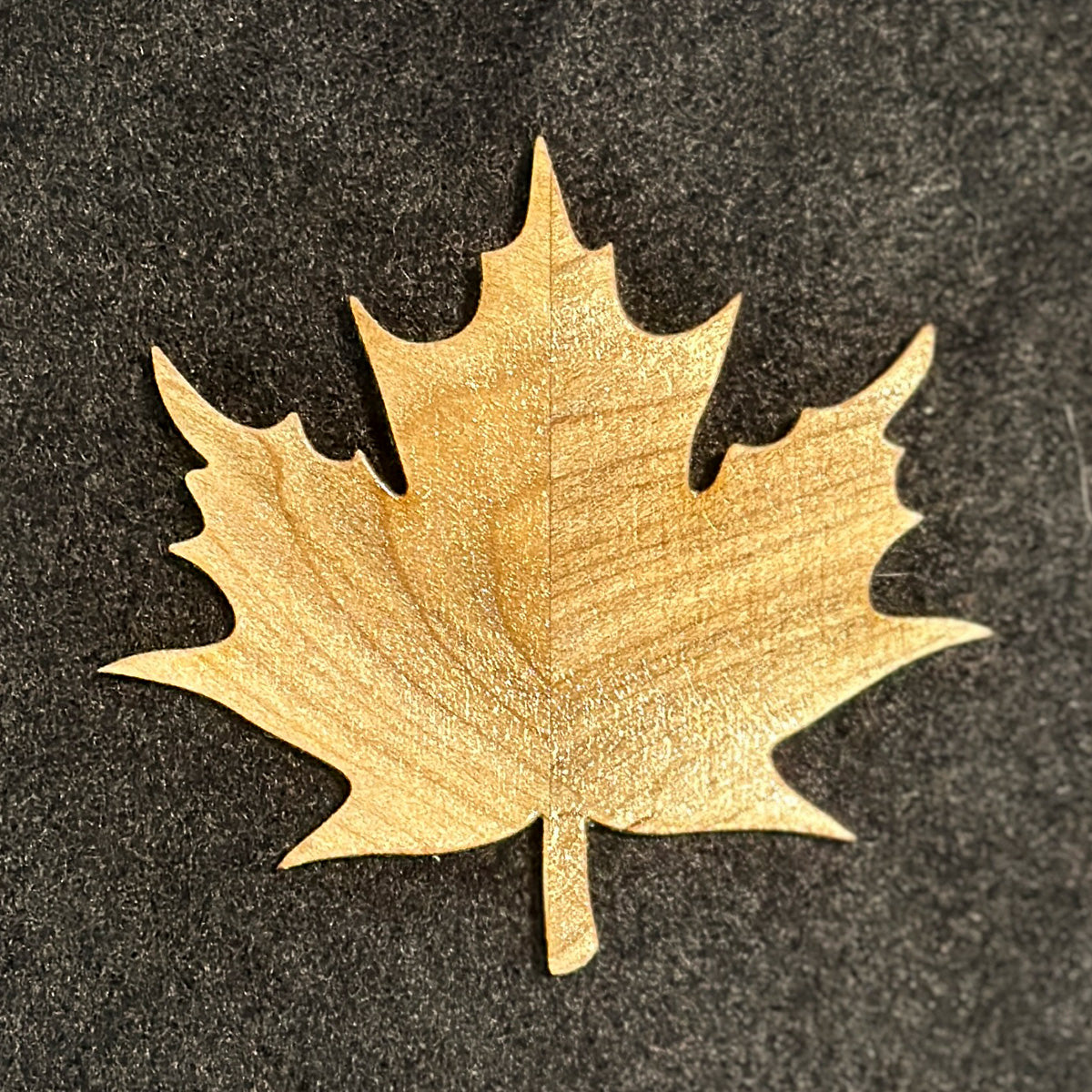 Sugar Maple Leaf Magnet