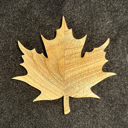 Sugar Maple Leaf Magnet