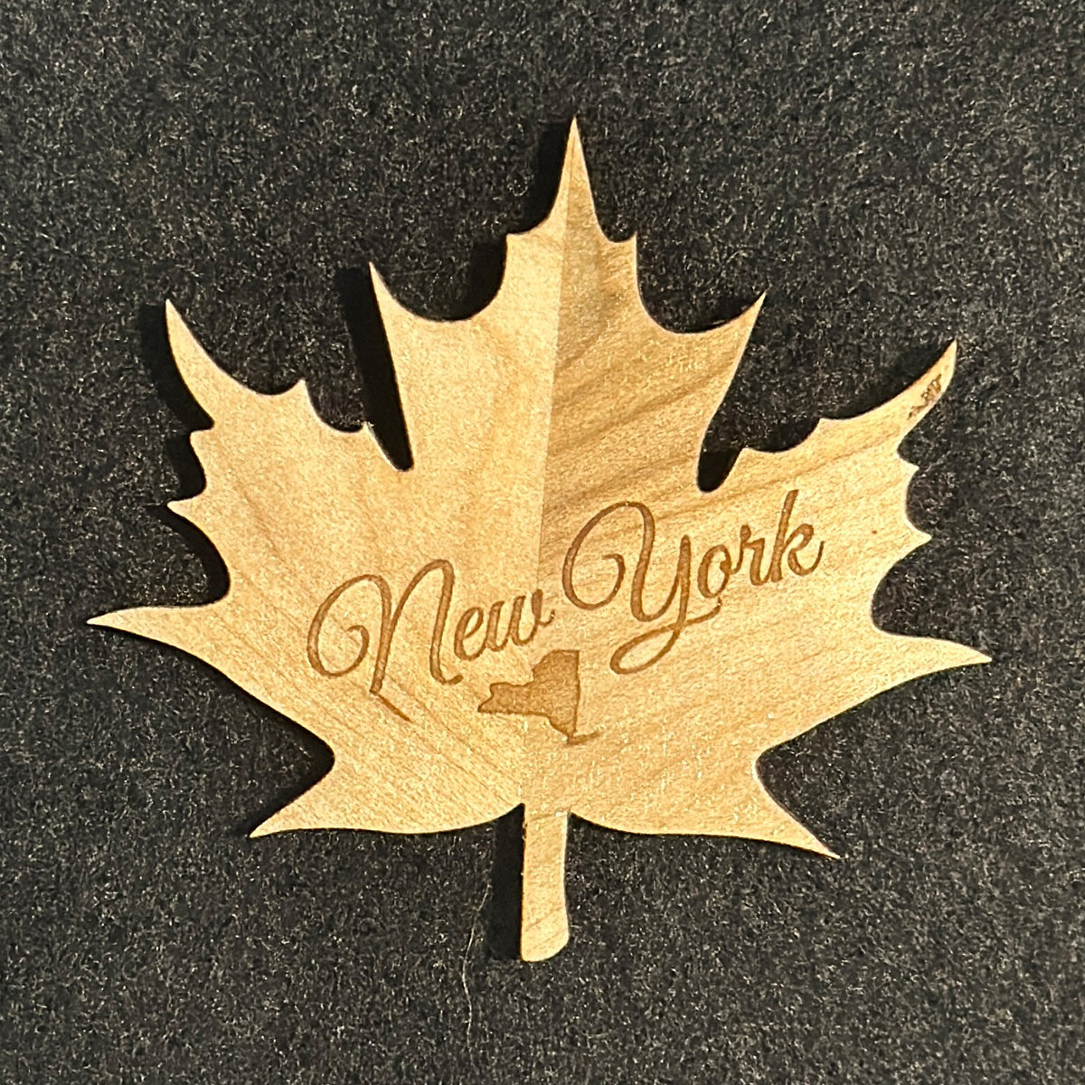 Sugar Maple Leaf Magnet