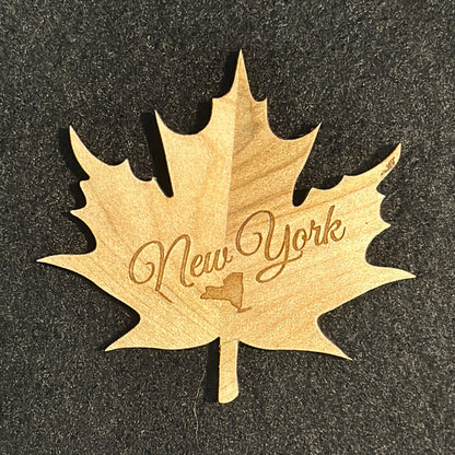 Sugar Maple Leaf Magnet