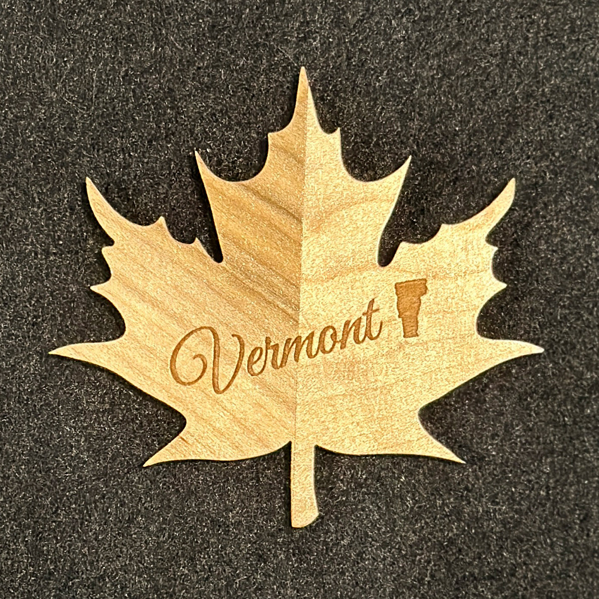 Sugar Maple Leaf Magnet