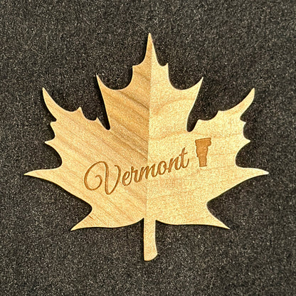 Sugar Maple Leaf Magnet