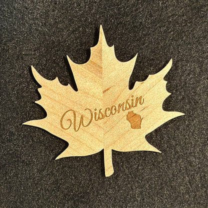 Sugar Maple Leaf Magnet