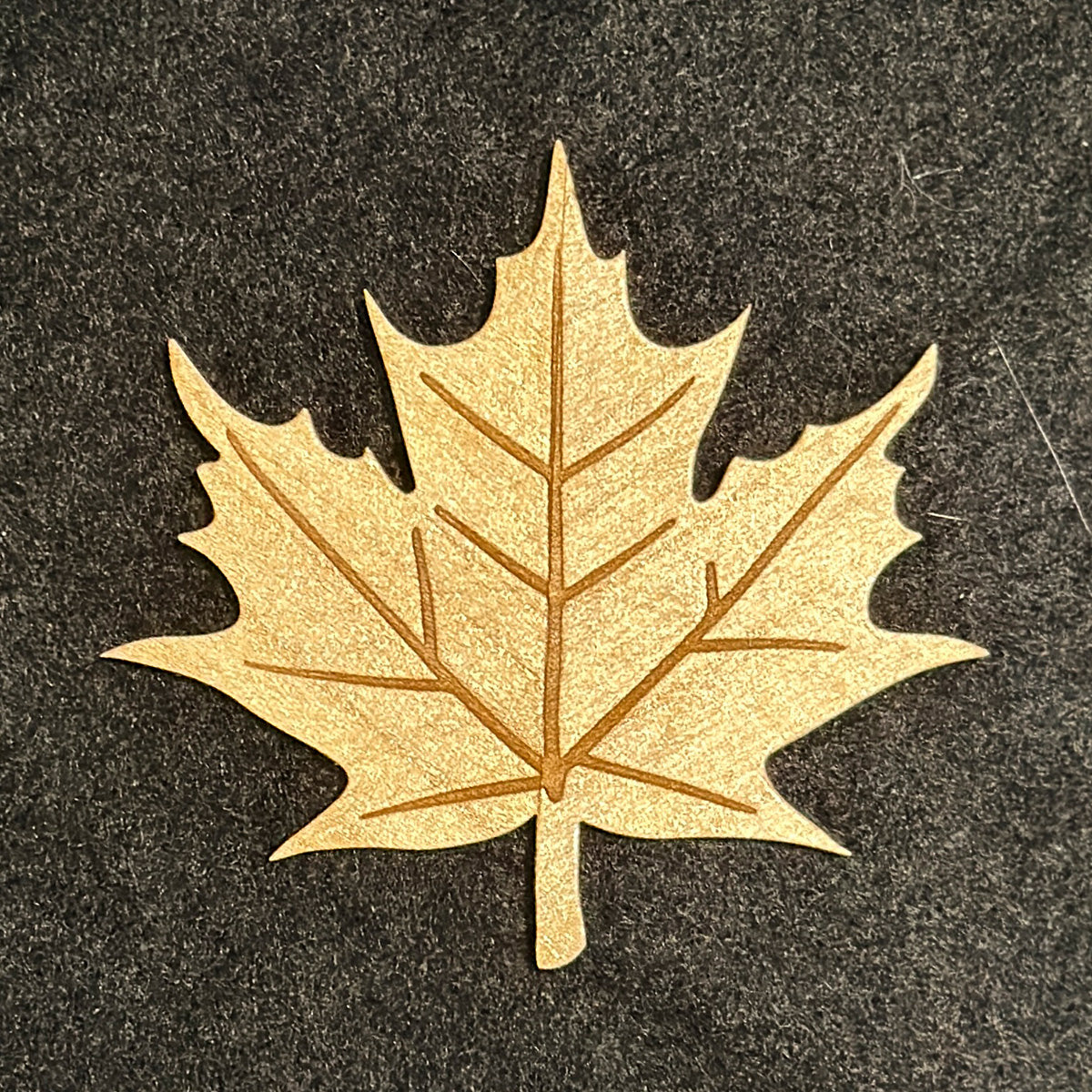 Sugar Maple Leaf Magnet