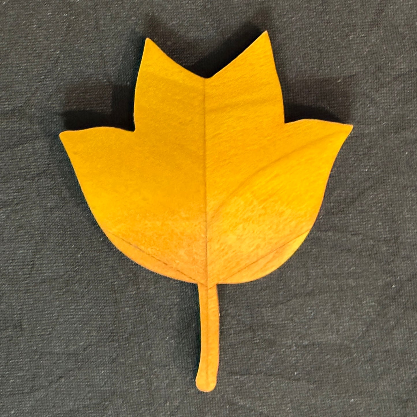 Tulip Poplar Leaf Magnet