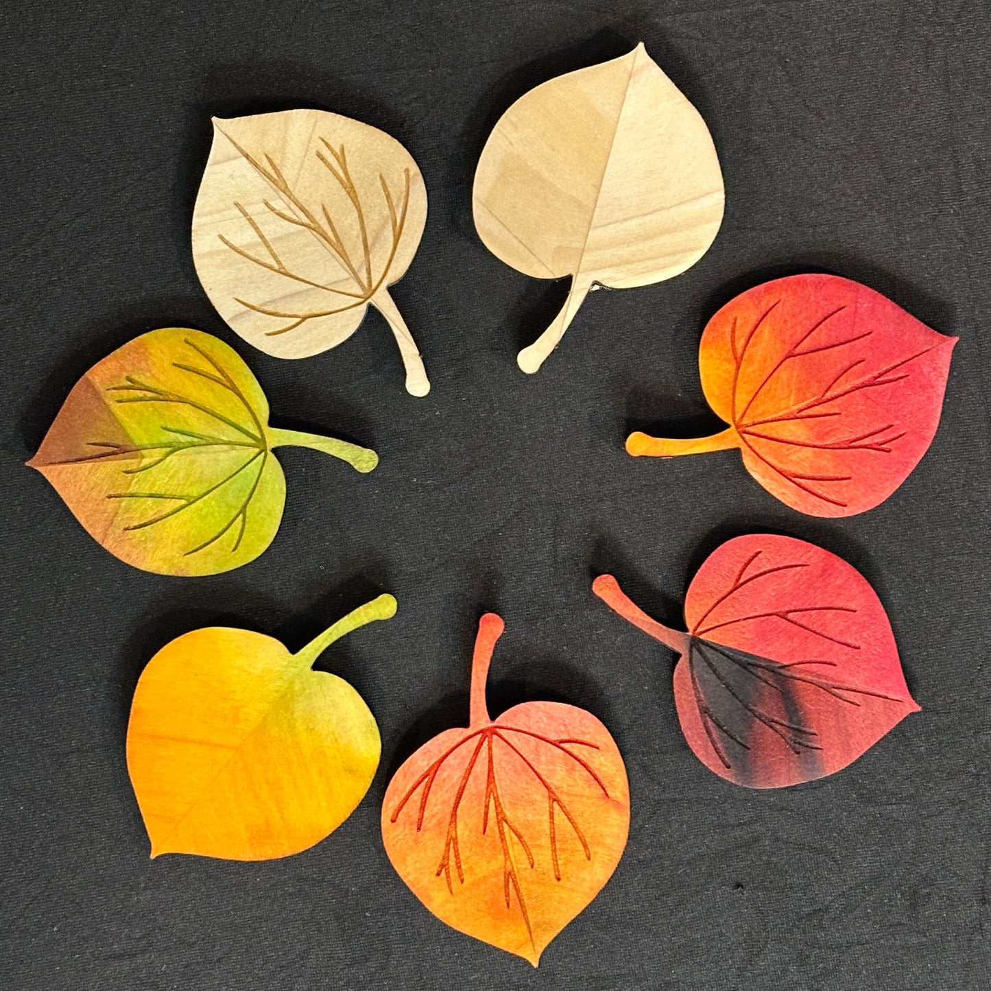 Redbud Leaf Magnet