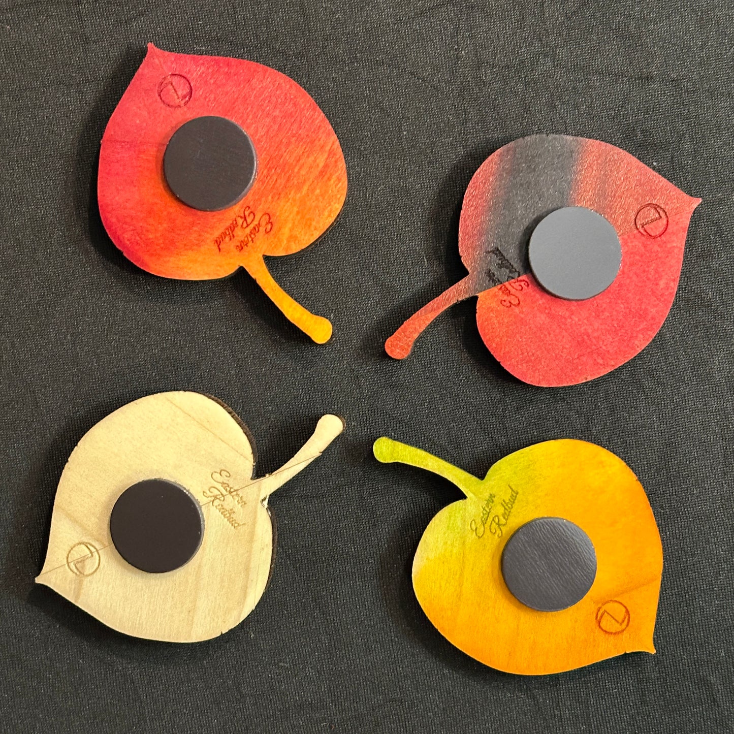 Redbud Leaf Magnet