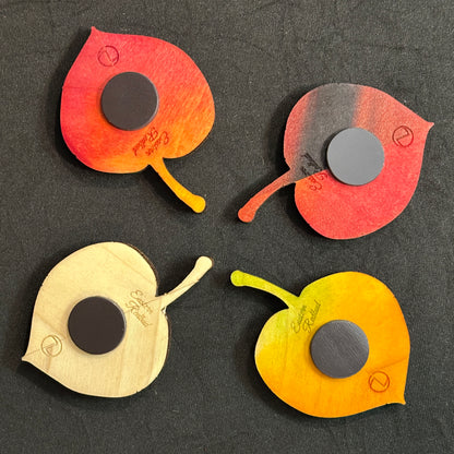 Redbud Leaf Magnet