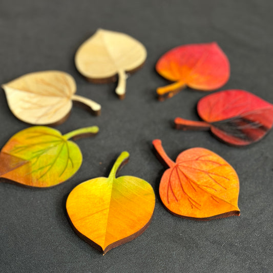 Redbud Leaf Magnet