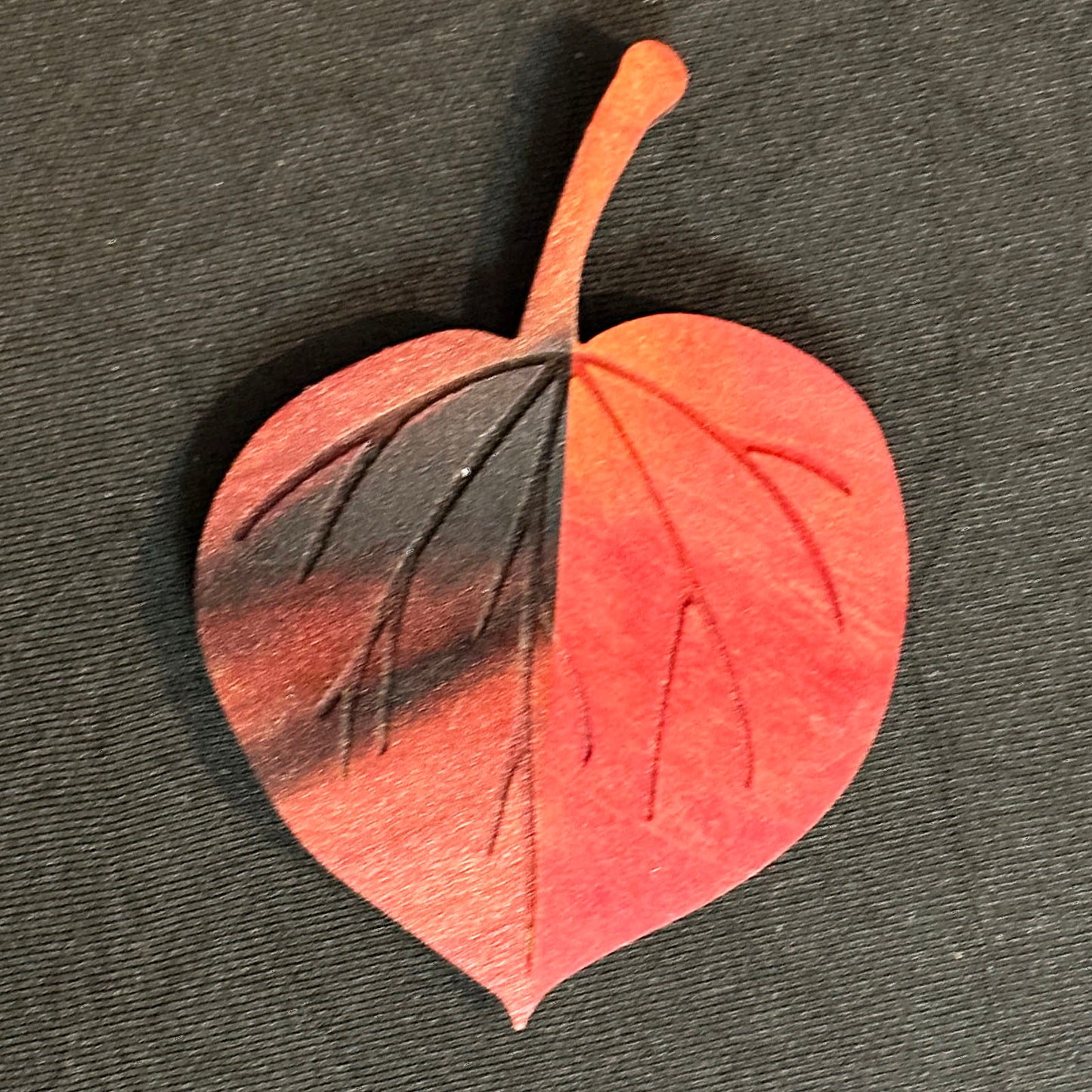 Redbud Leaf Magnet