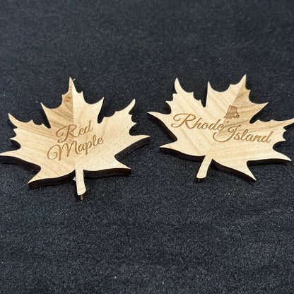 Red Maple Leaf Magnet