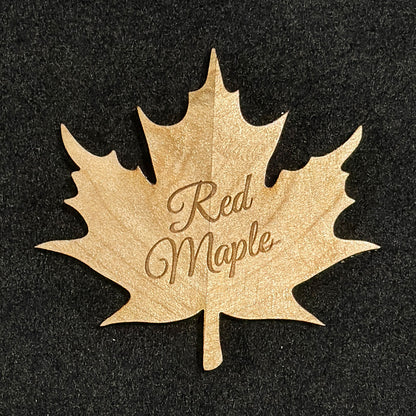 Red Maple Leaf Magnet