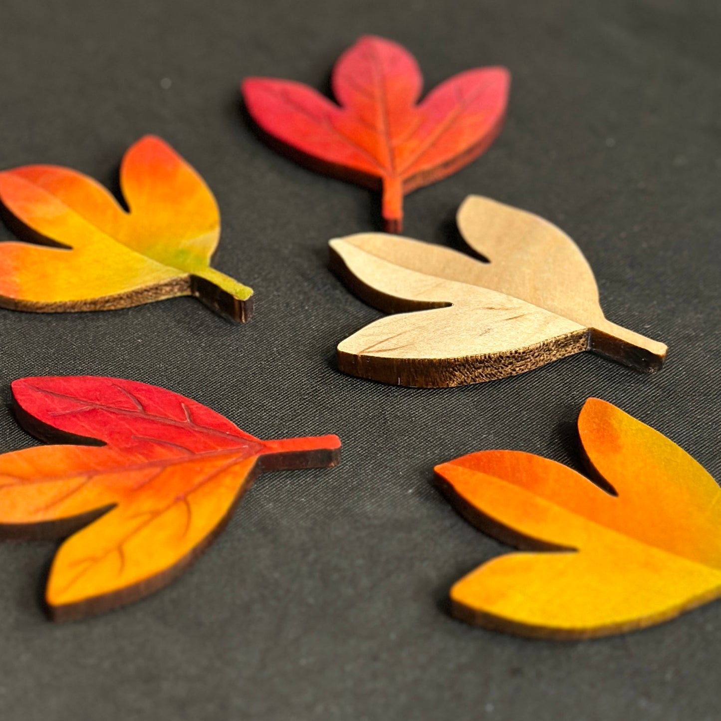 Sassafras Leaf Magnet