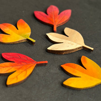 Sassafras Leaf Magnet