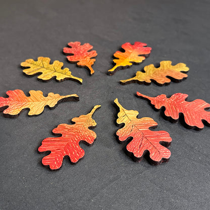 White Oak Leaf Magnet