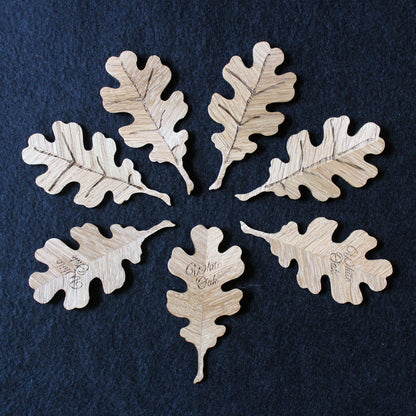 White Oak Leaf Magnet