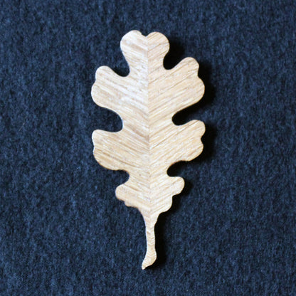 White Oak Leaf Magnet