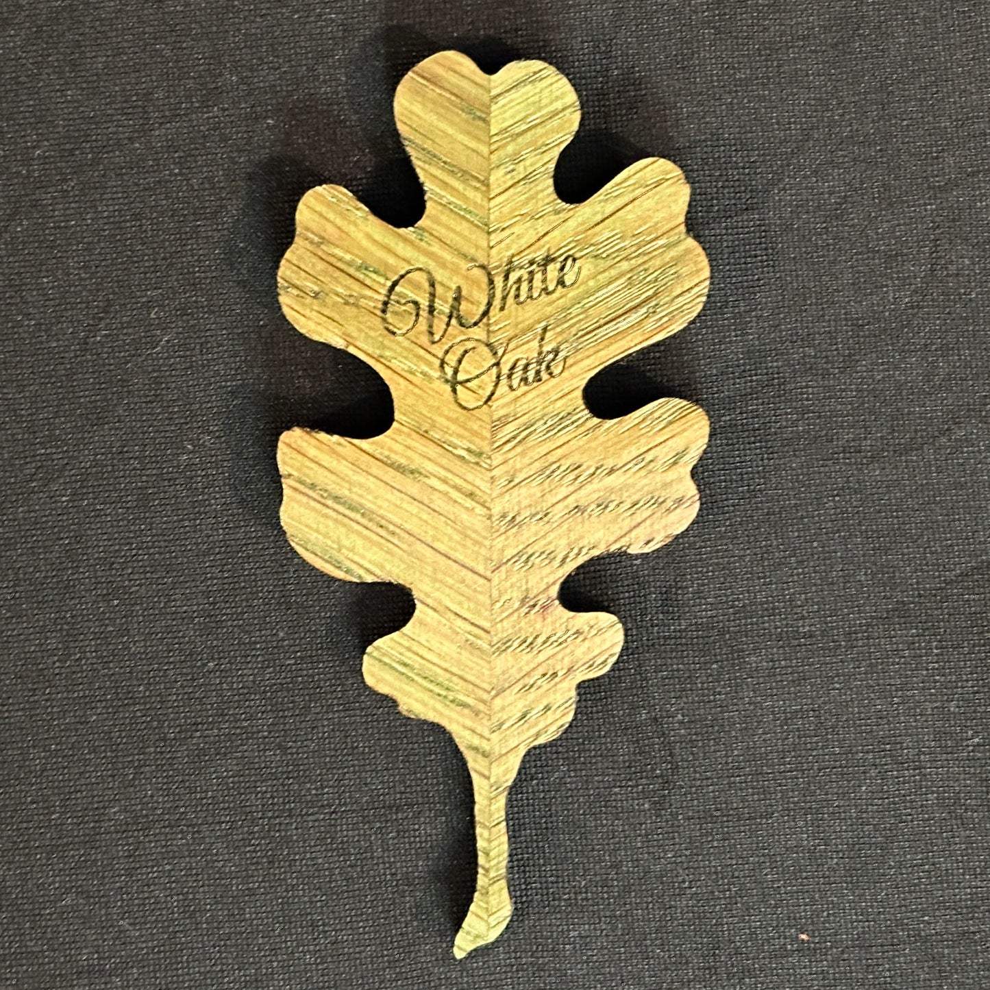 White Oak Leaf Magnet