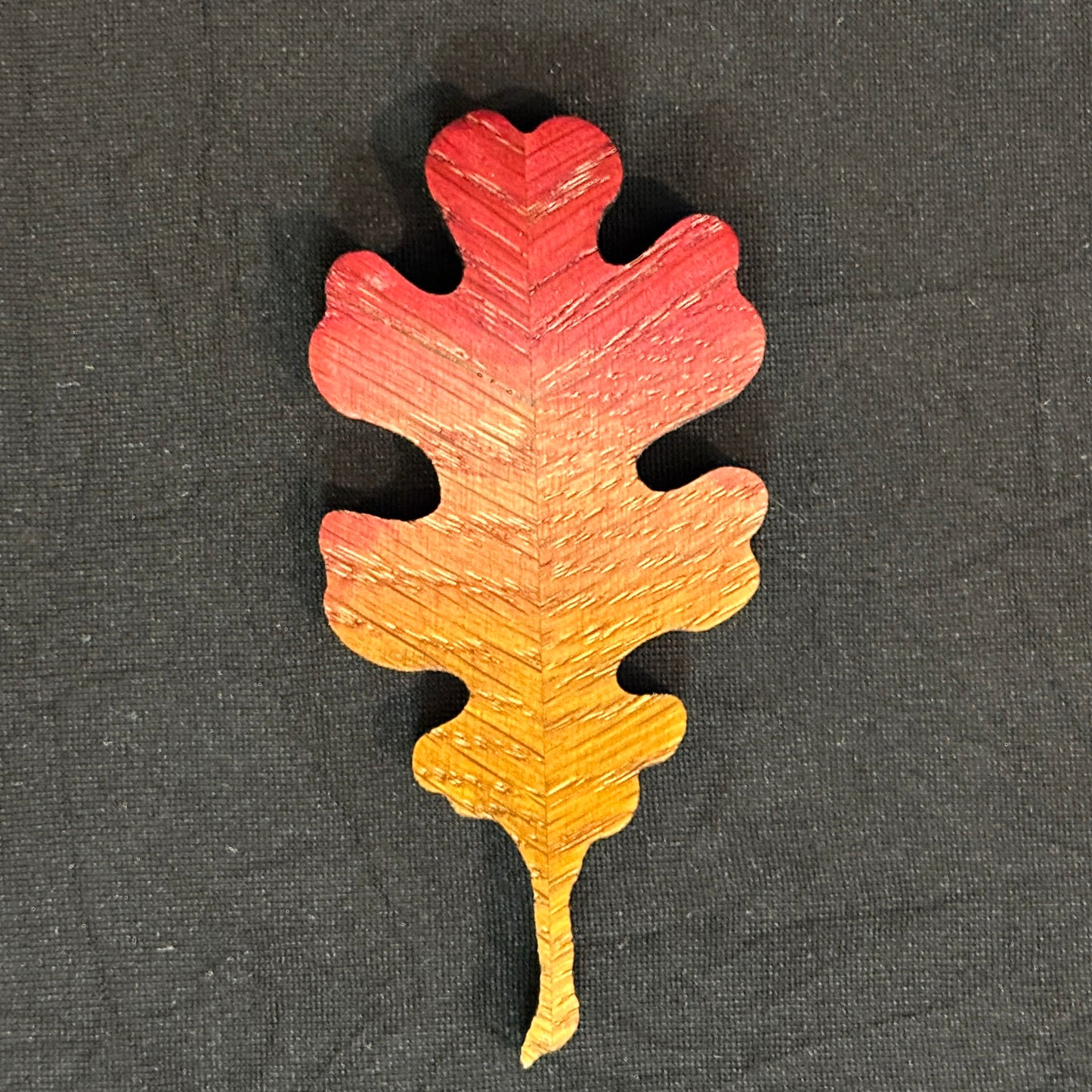 White Oak Leaf Magnet