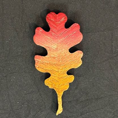 White Oak Leaf Magnet