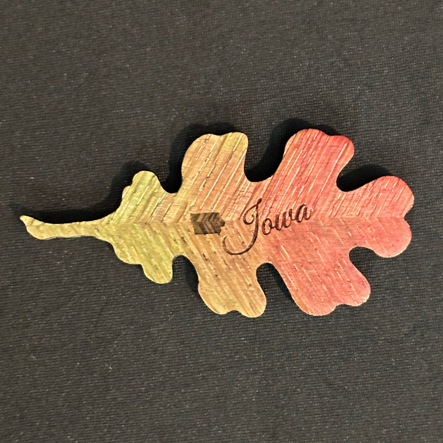 White Oak Leaf Magnet