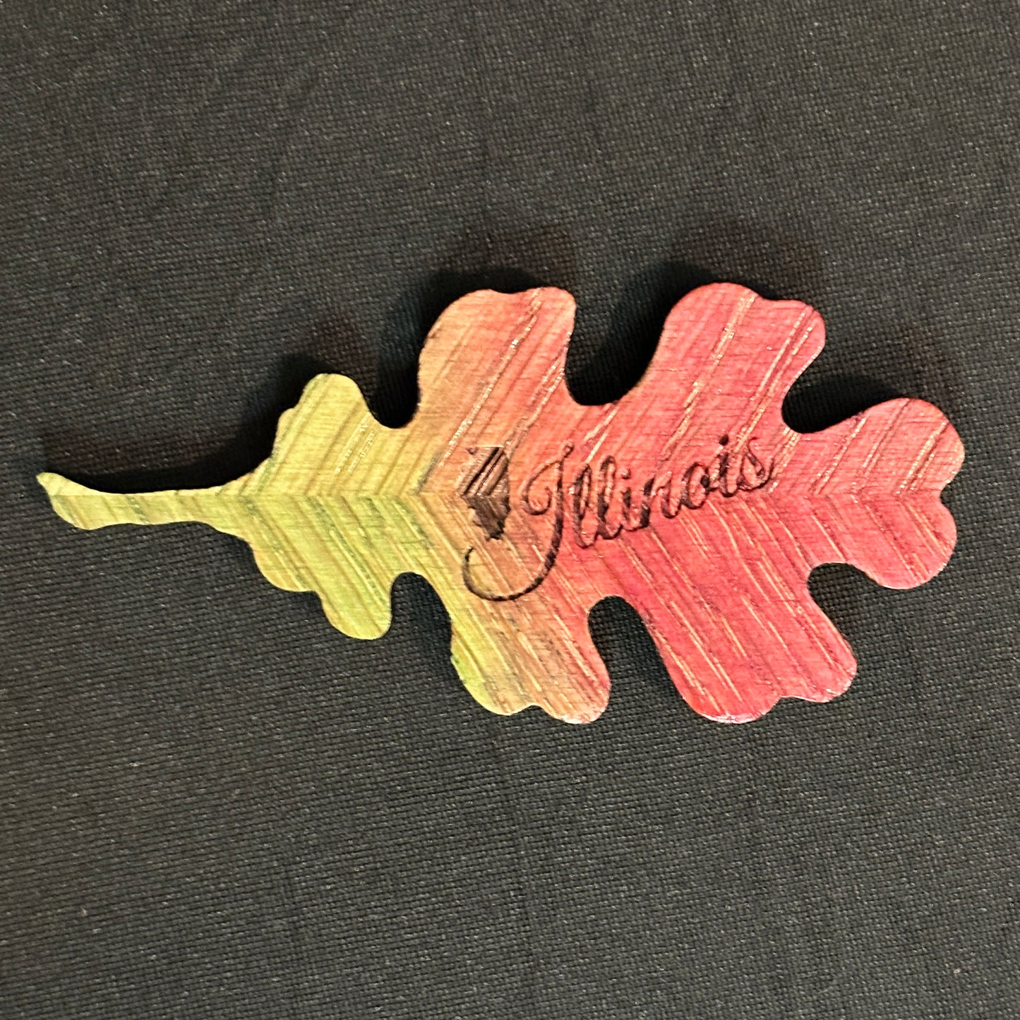 White Oak Leaf Magnet