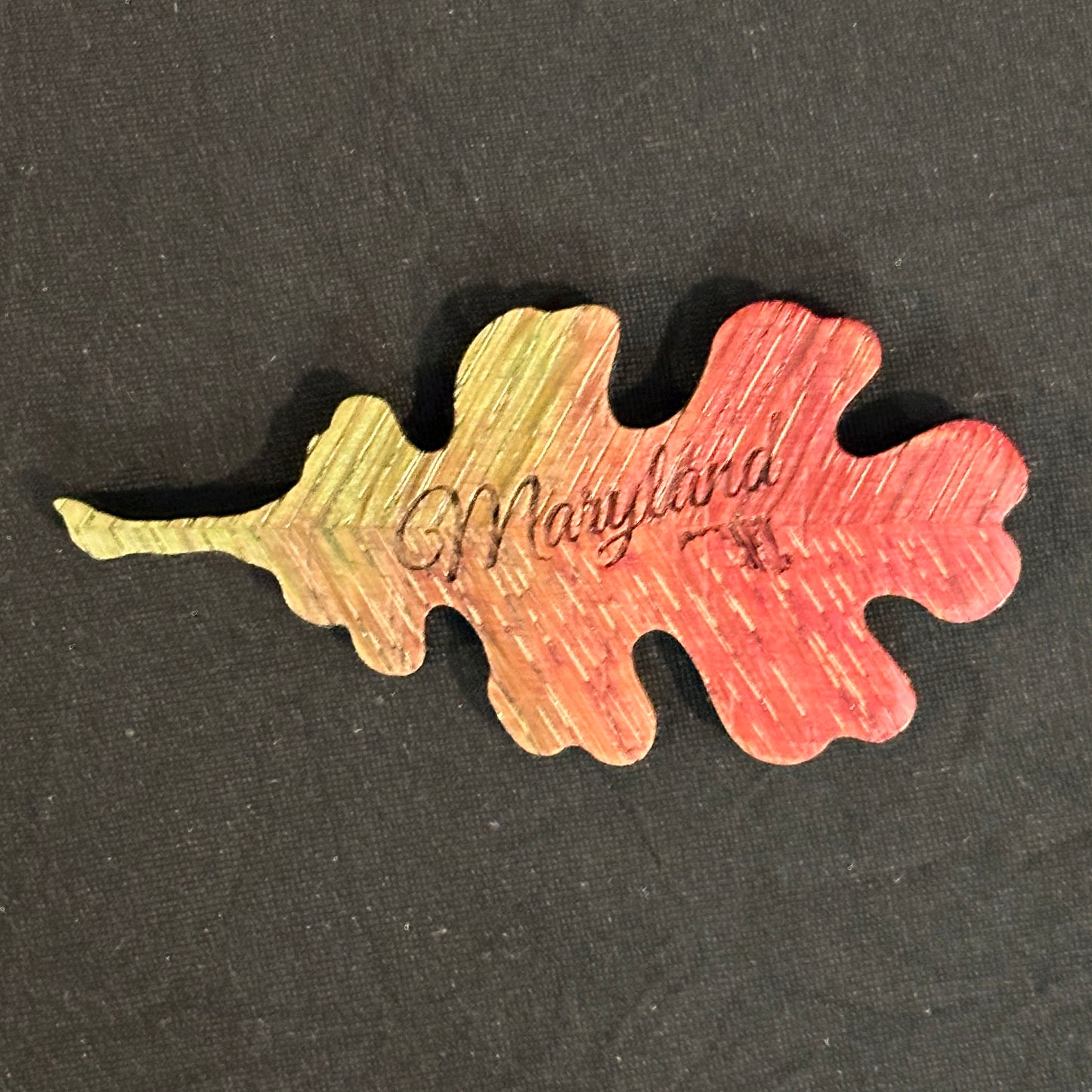 White Oak Leaf Magnet