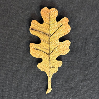 White Oak Leaf Magnet