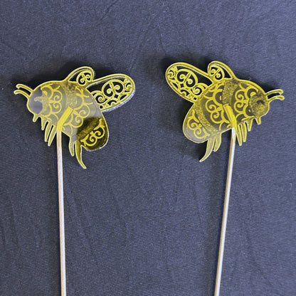 Bumblebee Plant Stake
