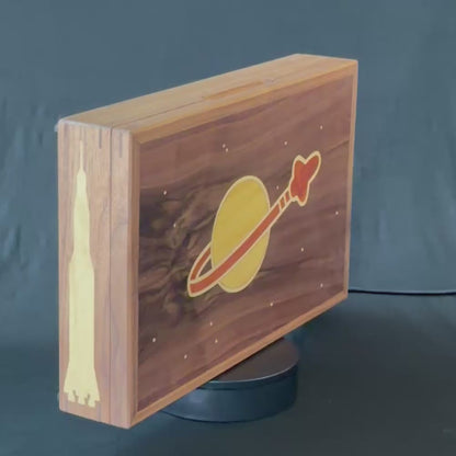 The Build Box: Classic Space Explorer Theme