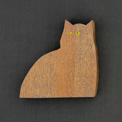 Scrap Cat Sculpture