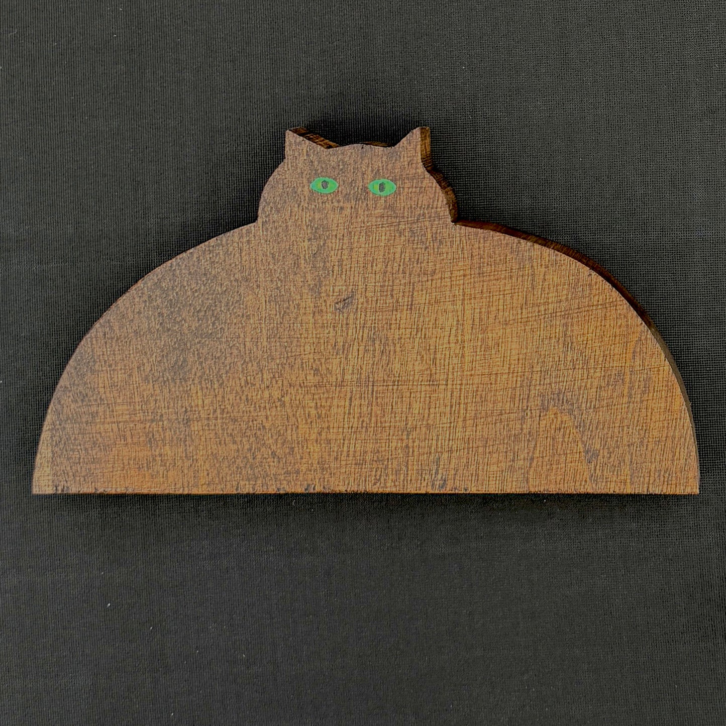 Scrap Cat Sculpture