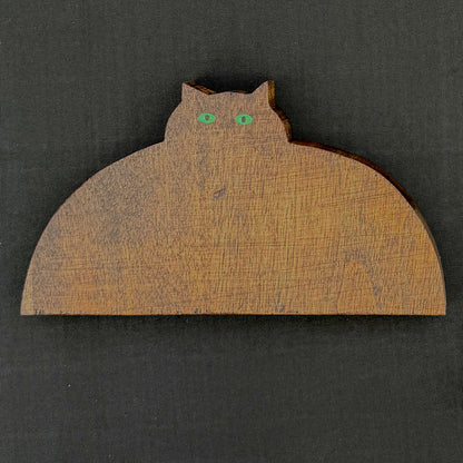 Scrap Cat Sculpture